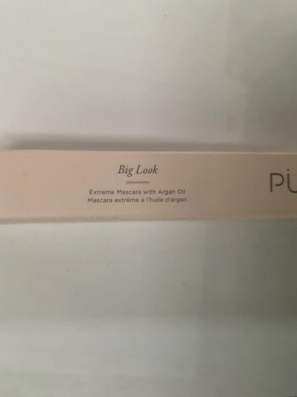 Pur Big Look Extreme Mascara With Argan Oil, Black, 0.17 fl oz. (Full size)